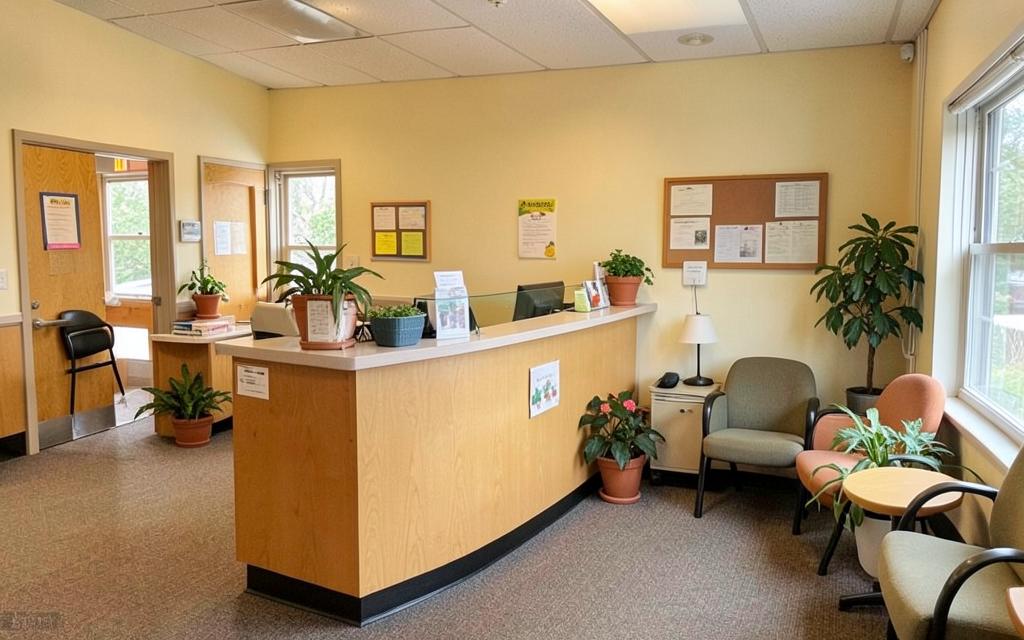 City Net — Orange County outreach & housing navigation — Reception and waiting area