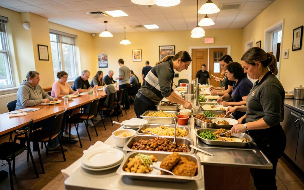 Poverello House — Meals served daily